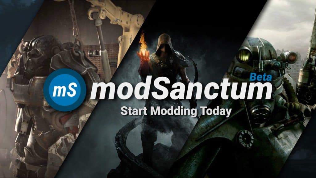 modSanctum - Video Game Modding Community